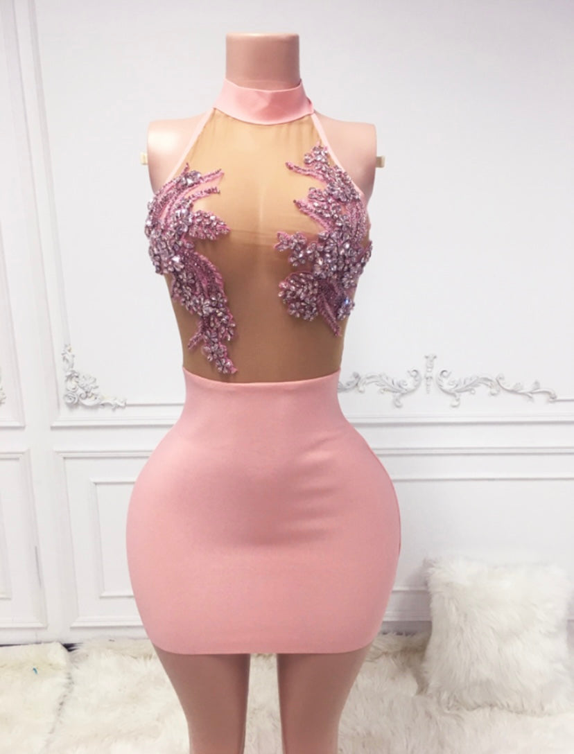 pink panther dress  Created this custom Pink Panther fur jacket for the fierce  @callherpaprika and her iconic act!  Loved bringing the playful pink  vibes to life. Can't wait to see her slay the