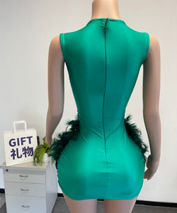 Emerald Green Dress