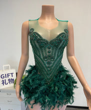 Load image into Gallery viewer, Emerald Green Dress