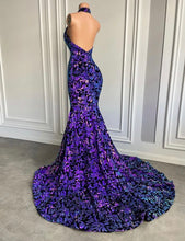 Load image into Gallery viewer, Lotus Prom Dress