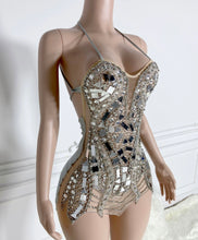 Load image into Gallery viewer, Silver Butterfly Dress