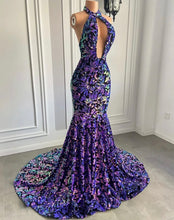 Load image into Gallery viewer, Lotus Prom Dress