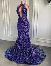 Load image into Gallery viewer, Lotus Prom Dress