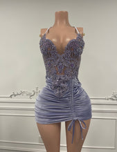 Load image into Gallery viewer, Lavender Dress