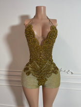 Load image into Gallery viewer, Diamond Girl Romper