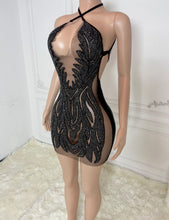 Load image into Gallery viewer, Black Widow Dress