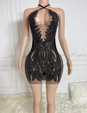 Load image into Gallery viewer, Black Widow Dress