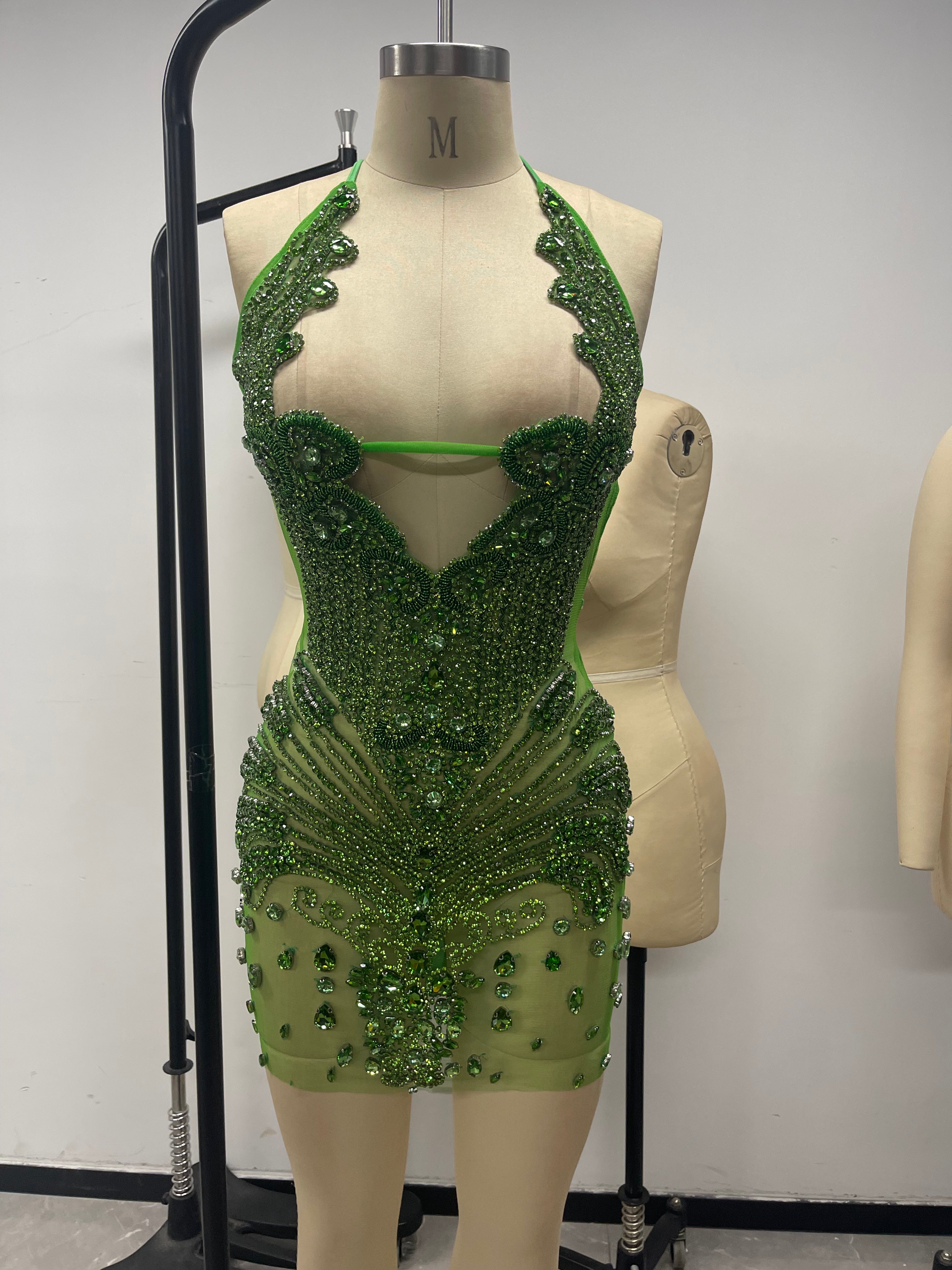 open lace back dress Amazon.com: Springcmy Women Halloween Cospaly Costume Strapless Bodycon  Dress Fake Leaves Sequin Dress with Gloves+Headwear Set (A-Green, S) :  Clothing, Shoes & Jewelry main image 0
