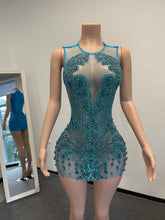 Load image into Gallery viewer, Turquoise Dress