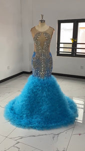 Blue dream dress
