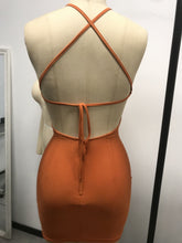 Load image into Gallery viewer, Orange Zest Dress