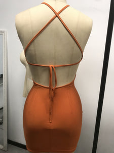 Orange Zest Dress