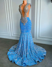 Load image into Gallery viewer, Sky Blue Dress